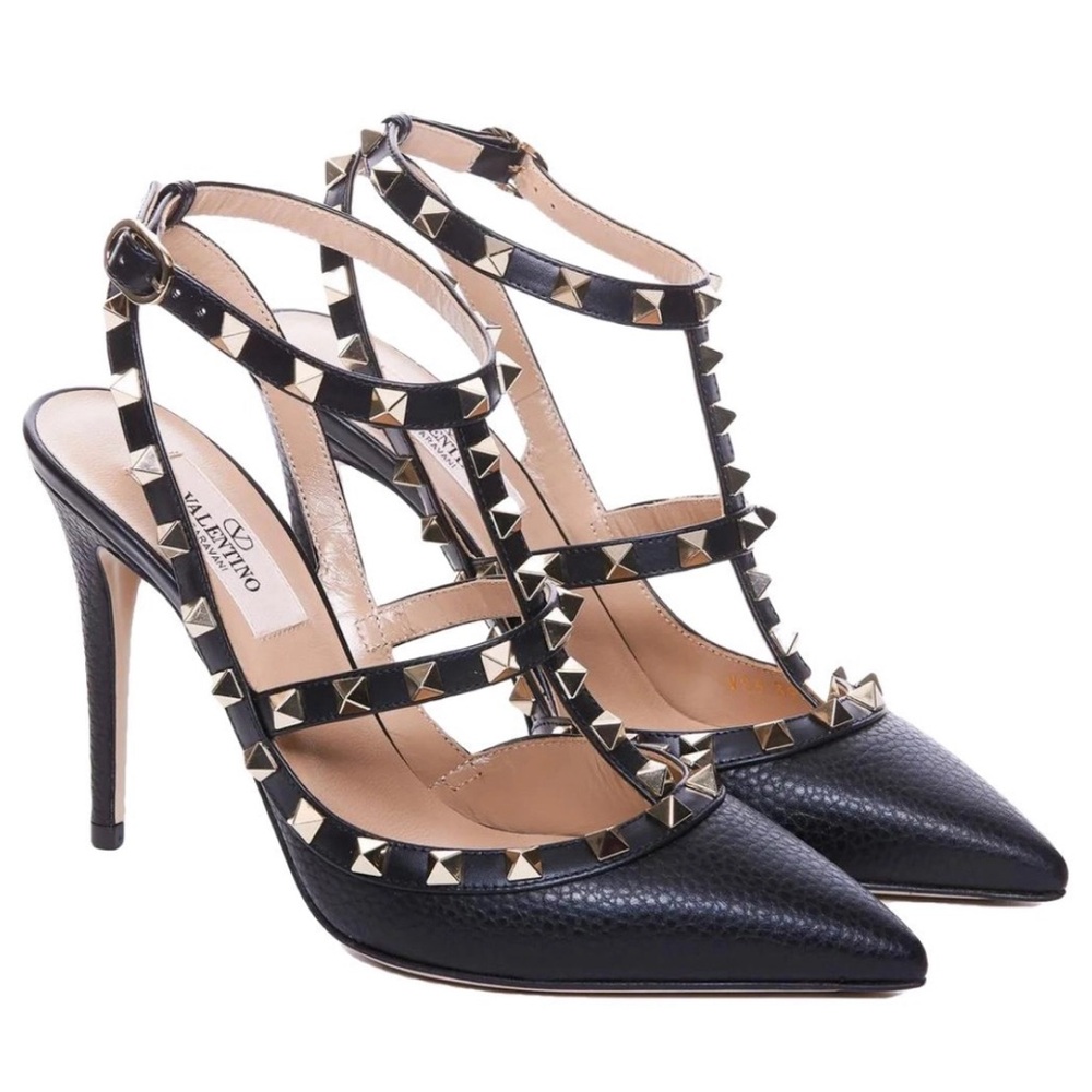 Like New Valentino stud heels